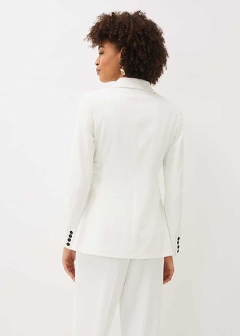 Phase Eight Solange Jackets White Australia | MB0214985